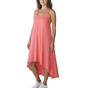 Athleta Presido Coral Midi Dress NWT - M